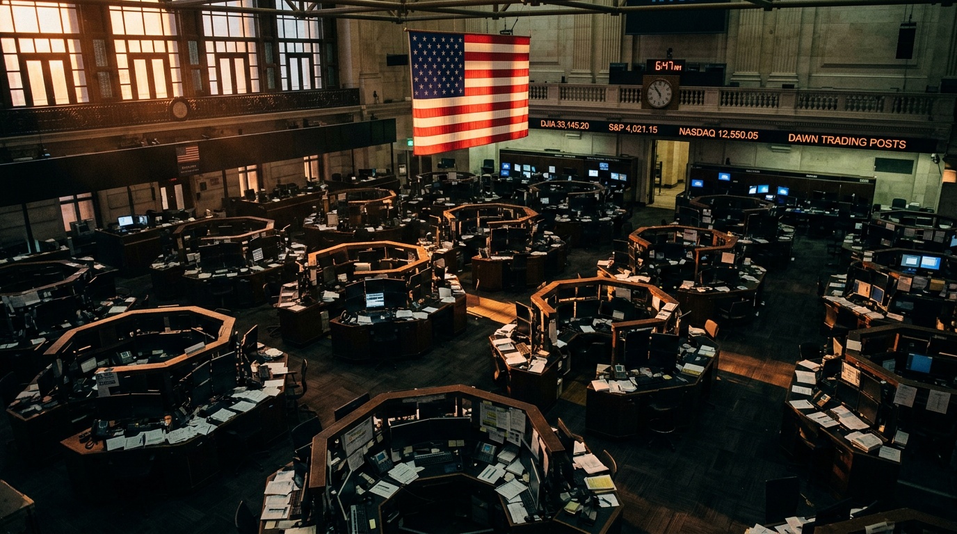 Stock Market Today: S&P 500, Dow Futures Slip as US-Iran Tensions Flare—WMT, RZLV, FNGR in Focus