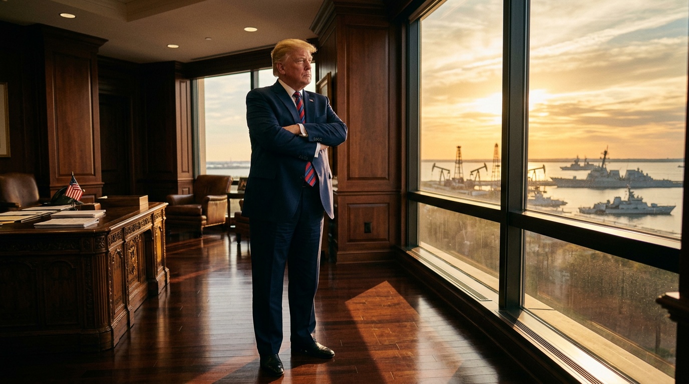 Trump Family Businesses Are Among Iran War’s Winners as Oil and Defense Spending Surge: Report