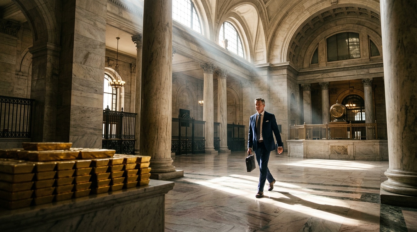 Banks Are Quietly Becoming the AI Trade's Biggest Winners