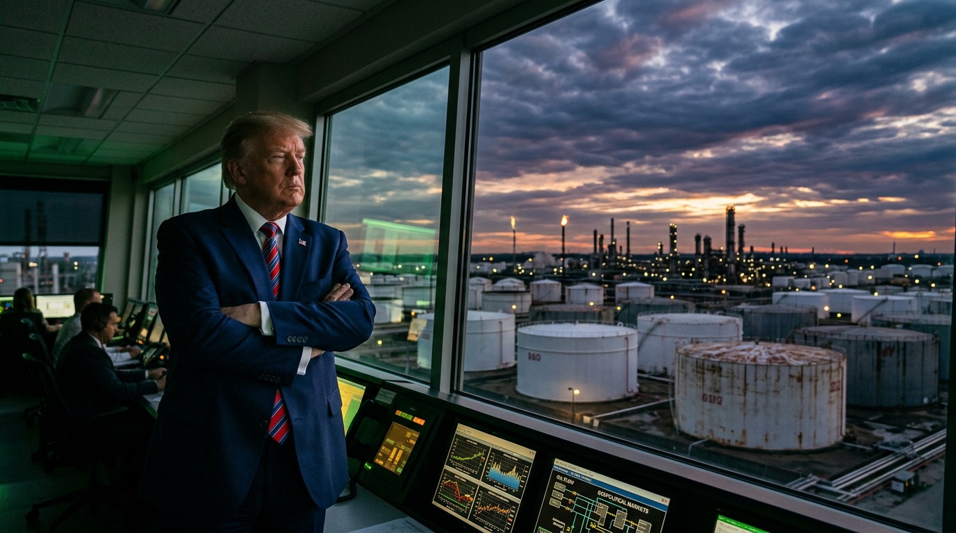Trump's Venezuela Oil Deal: A Long Game, Not a Quick Fix