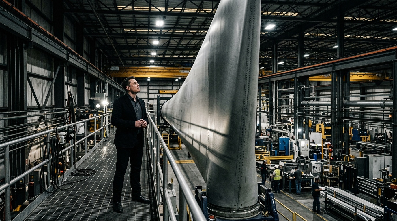 Elon Musk Just Flagged AI's Next Bottleneck: This Public Company Offers Direct Exposure