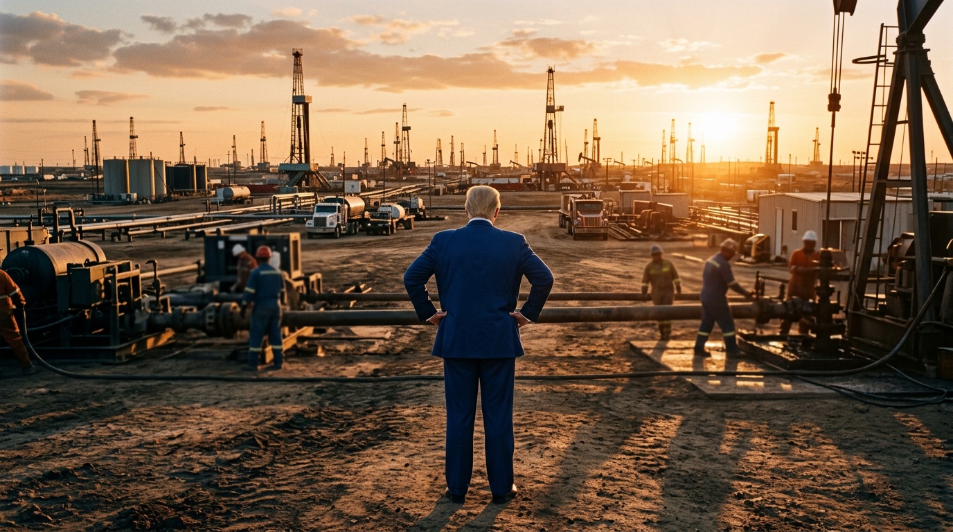 Trump's 'Historic' Venezuela Oil Deal: 100-Year Rights, 65 Billion Barrels, and a 35% Equity Stake for the U.S.