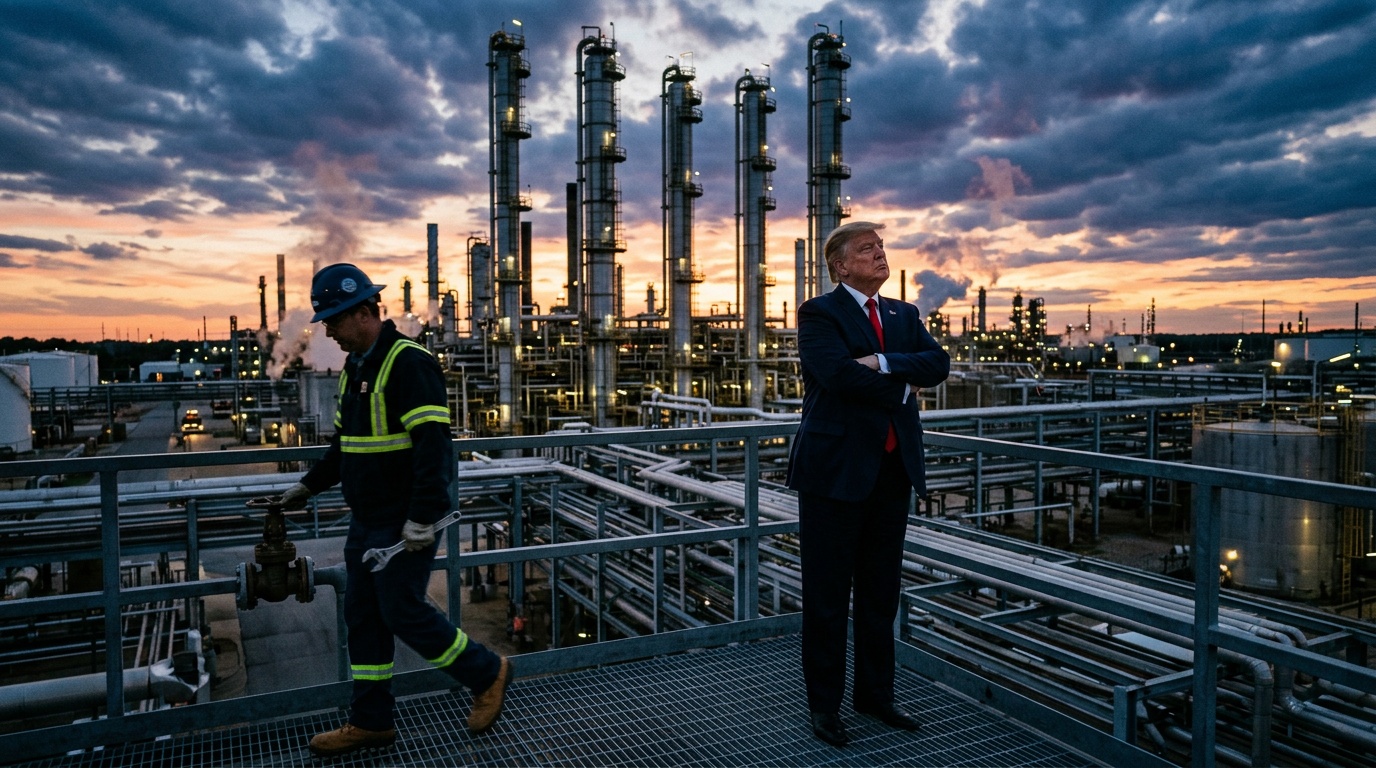 Trump's Venezuela Oil Deal: A Refining Reality Check