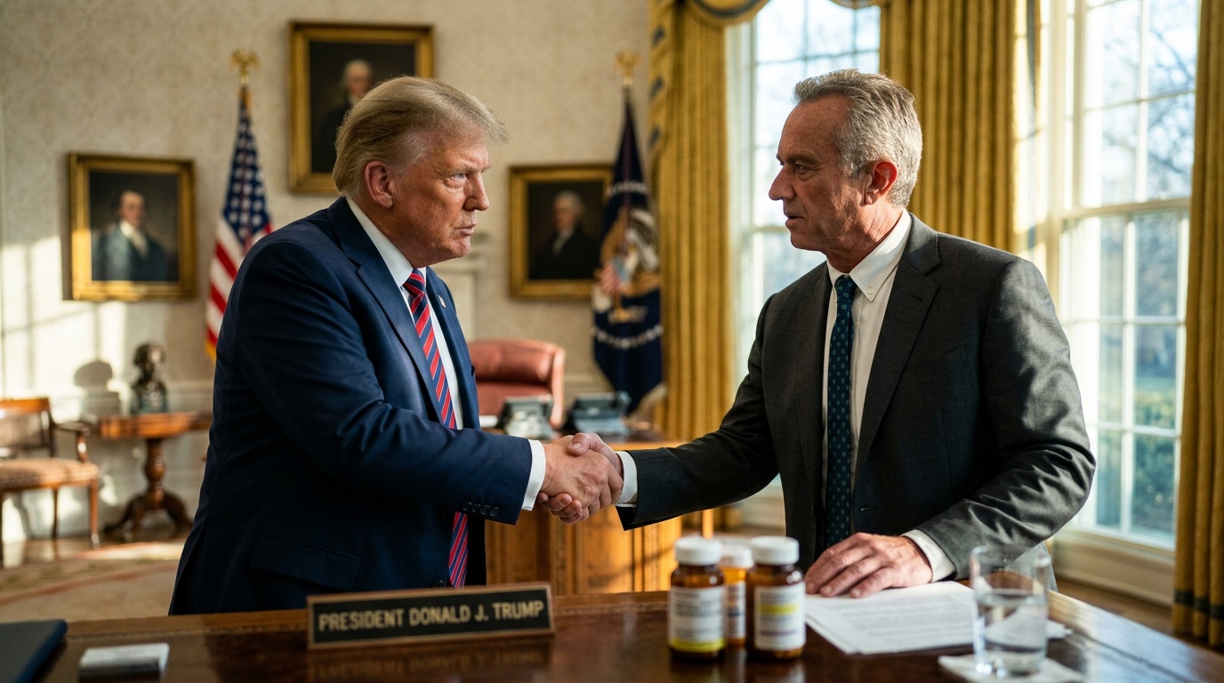 Trump Expands Drug Pricing Deals With 9 Pharma Companies, Bringing Total to 26 — RFK Jr. Details 'Very, Very Emotional' Conversations With President