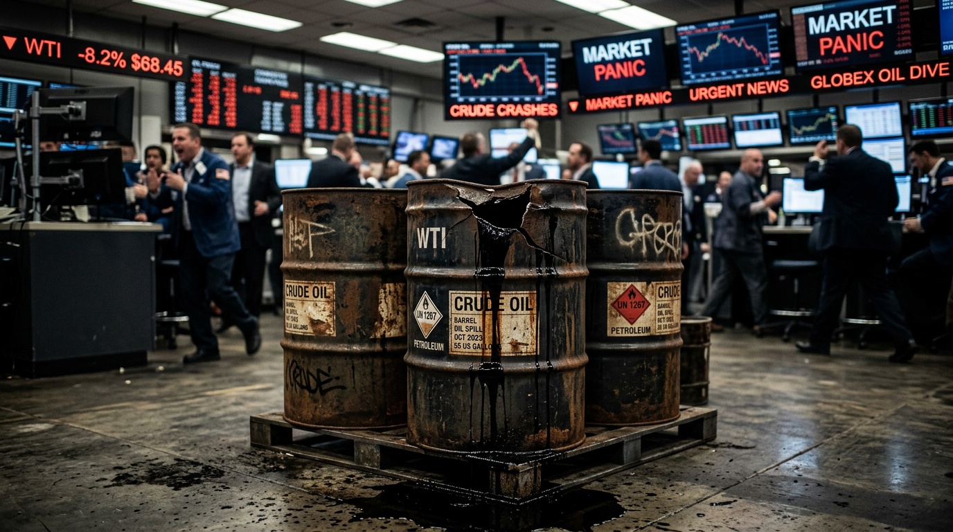 Oil Surges, Treasury Yields Climb a Fifth Day, Software Retreats: Stock Market Today