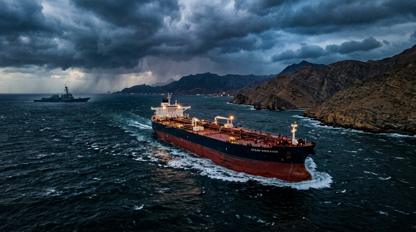 Oil Tops $96 as Trump Orders New Iran Strikes and Tehran Threatens Gulf Exports