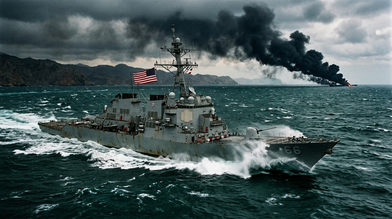 Trump's 'Tanker for Tanker' Strategy: U.S. Strikes Iranian Oil Tankers as Hormuz Tensions Boil Over