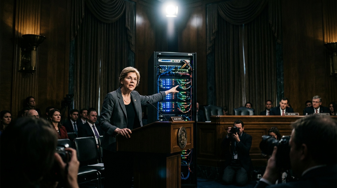 Warren vs. Trump: The Battle Over AI Data Centers and Your Power Bill