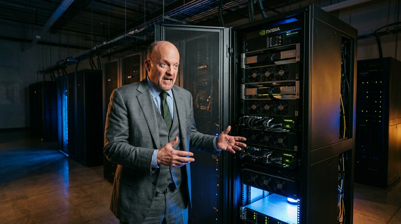 Jim Cramer Calls NVIDIA 'Radically Cheap,' Urges Blockbuster $500 Billion Buyback