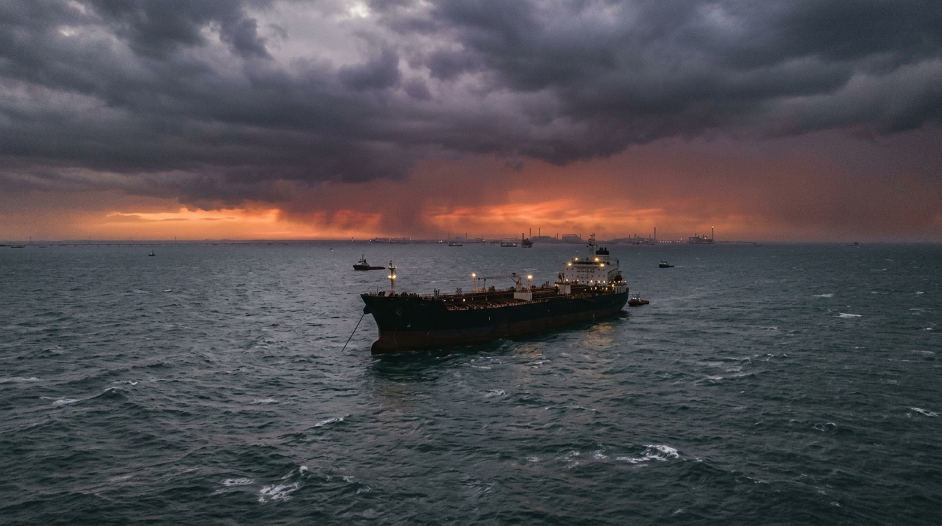 Stock Market Today: Futures Slide as US-Iran Tensions Rattle Markets — DELL, PANW, MDB, AVGO in Focus