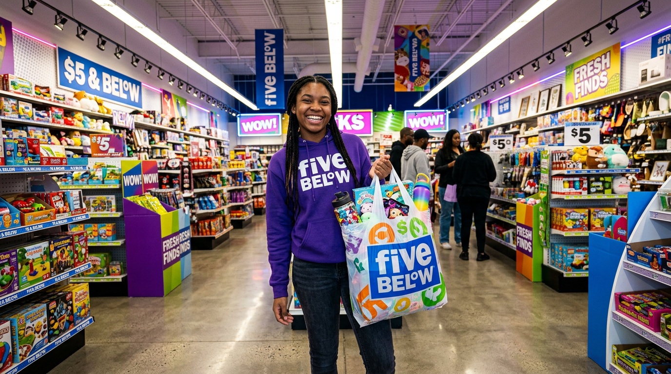 Five Below's Q2 Blowout Sends Shares Higher: What You Need to Know