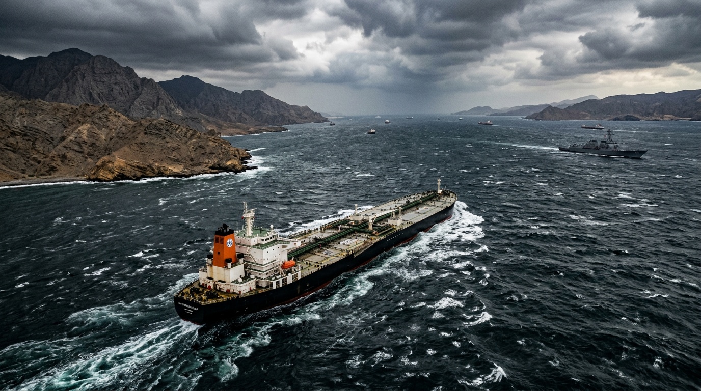 Trump Says US Has 'Total Control' of Strait of Hormuz — But Shipping Data Tells a Different Story