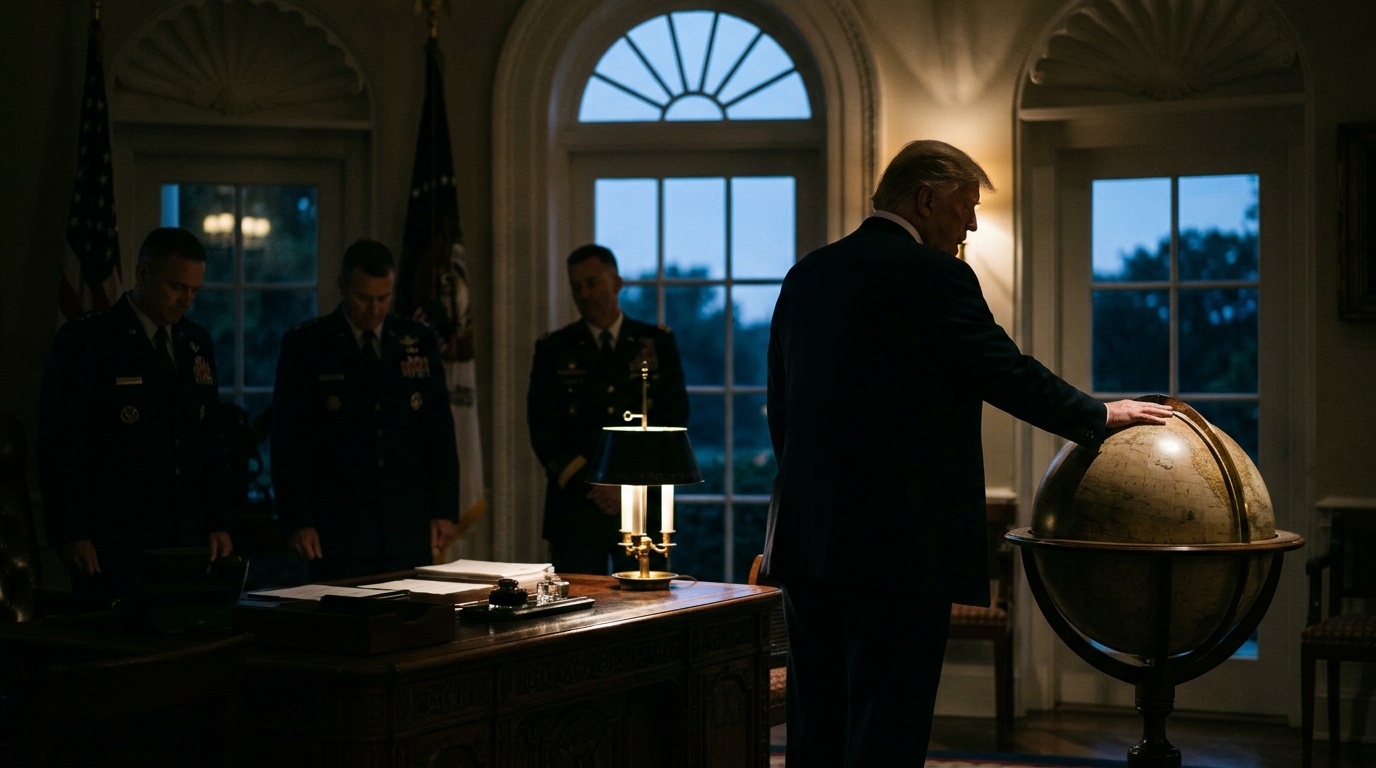 Trump Weighs Declaring Iran War Over, But Troops May Stay Until 2027