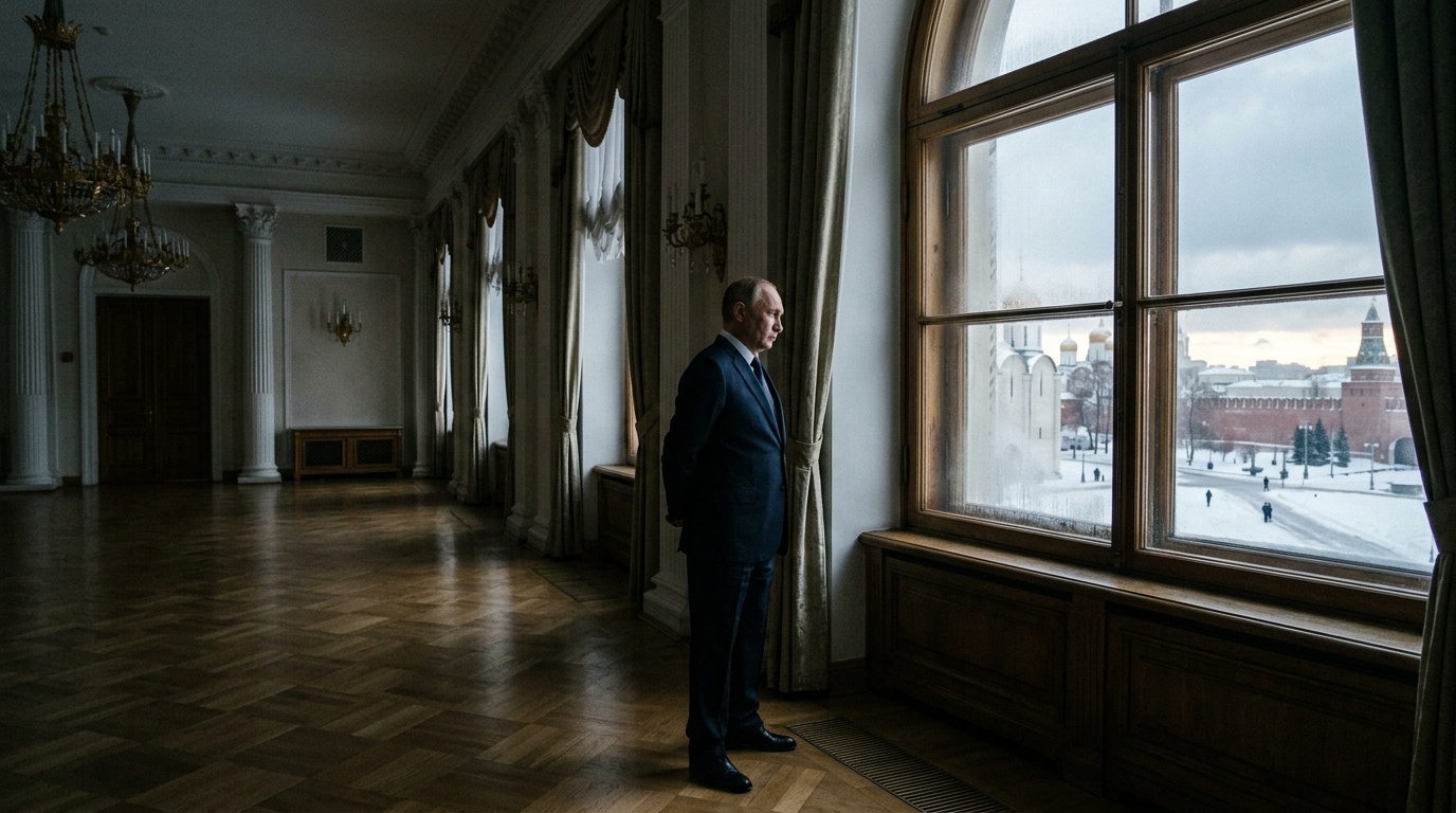 Putin Sees a Path to Peace in Ukraine, but Trump Sets a Condition