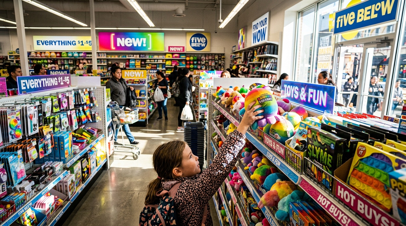 Five Below Stock Jumps as Q2 Earnings Blow Past Estimates
