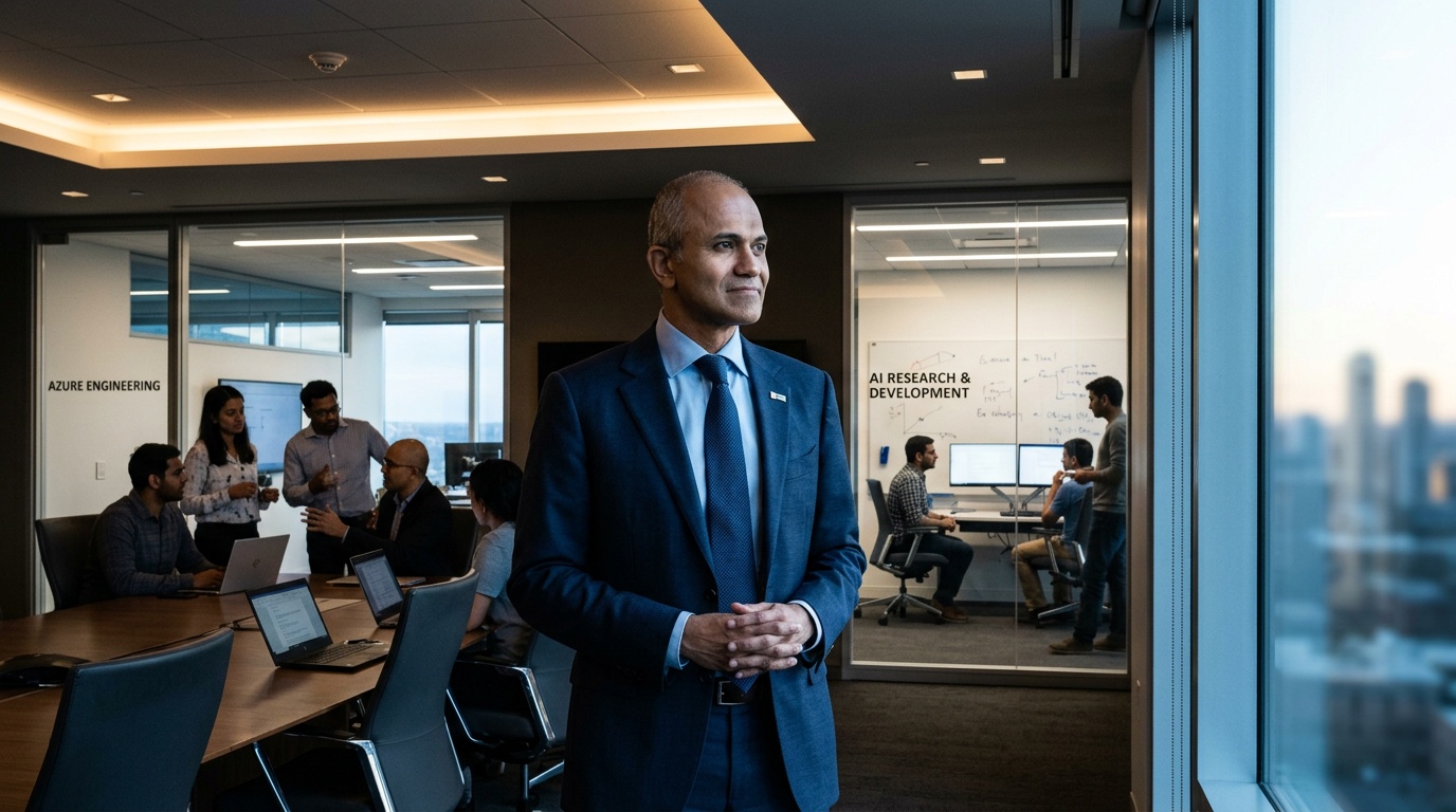 Microsoft's Big AI Reorg: Two Segments, One Clear Message