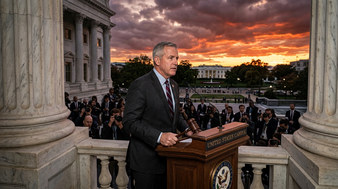 Congressman Takes on President’s Stock Trading History with New Bill: ‘Sell Your Stocks or Step Down’