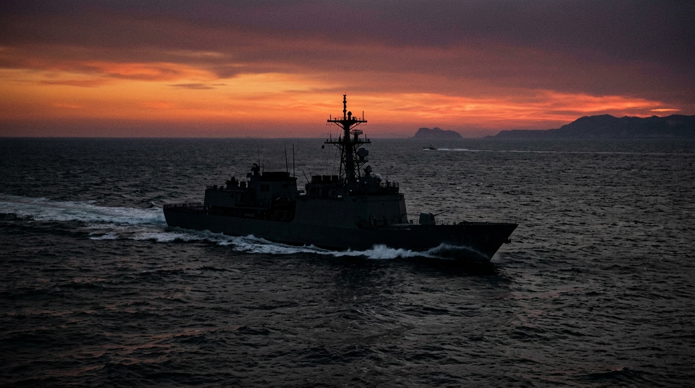South Korea Weighs Sending Troops to Strait of Hormuz as EU Joins Trump's Iran Squeeze
