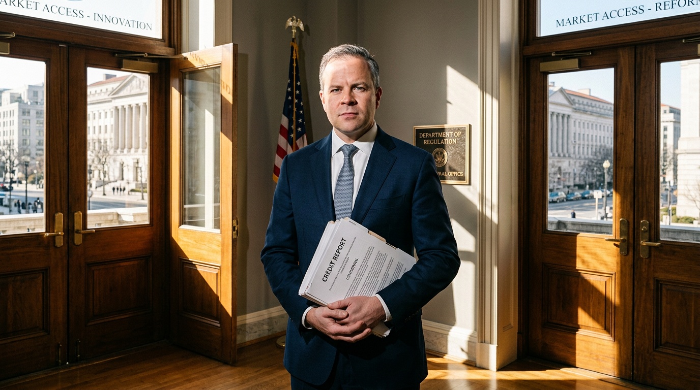 FICO's Mortgage Scoring Monopoly Is Over: FHFA Chief Orders Fannie and Freddie to Open the Door to VantageScore