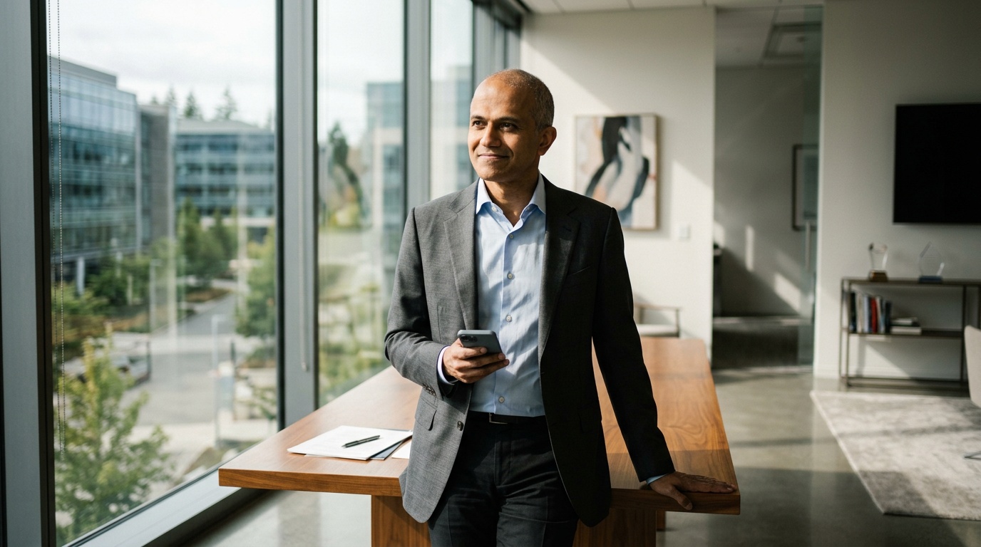 Microsoft Stock: Why Satya Nadella's $44 Million Sale May Not Spook Investors