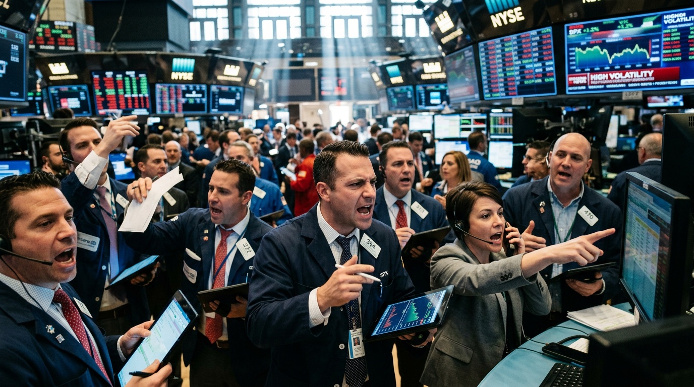 Jobs Report Shakes Rate Bets, Chips Soar While Software and Retail Get Crushed