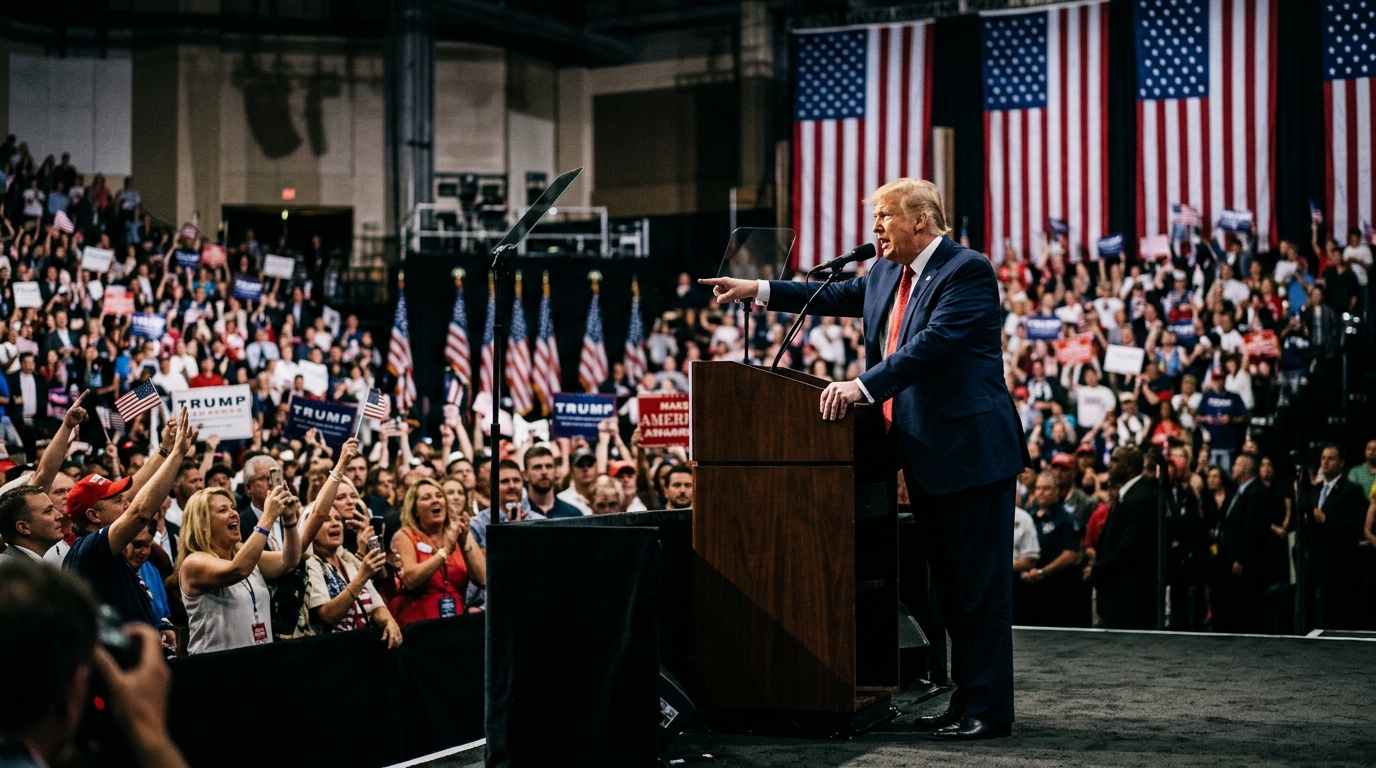 Trump Plans to Pour Up to $500 Million in Midterm Race: 'We Don’t Want to Lose Our Country'