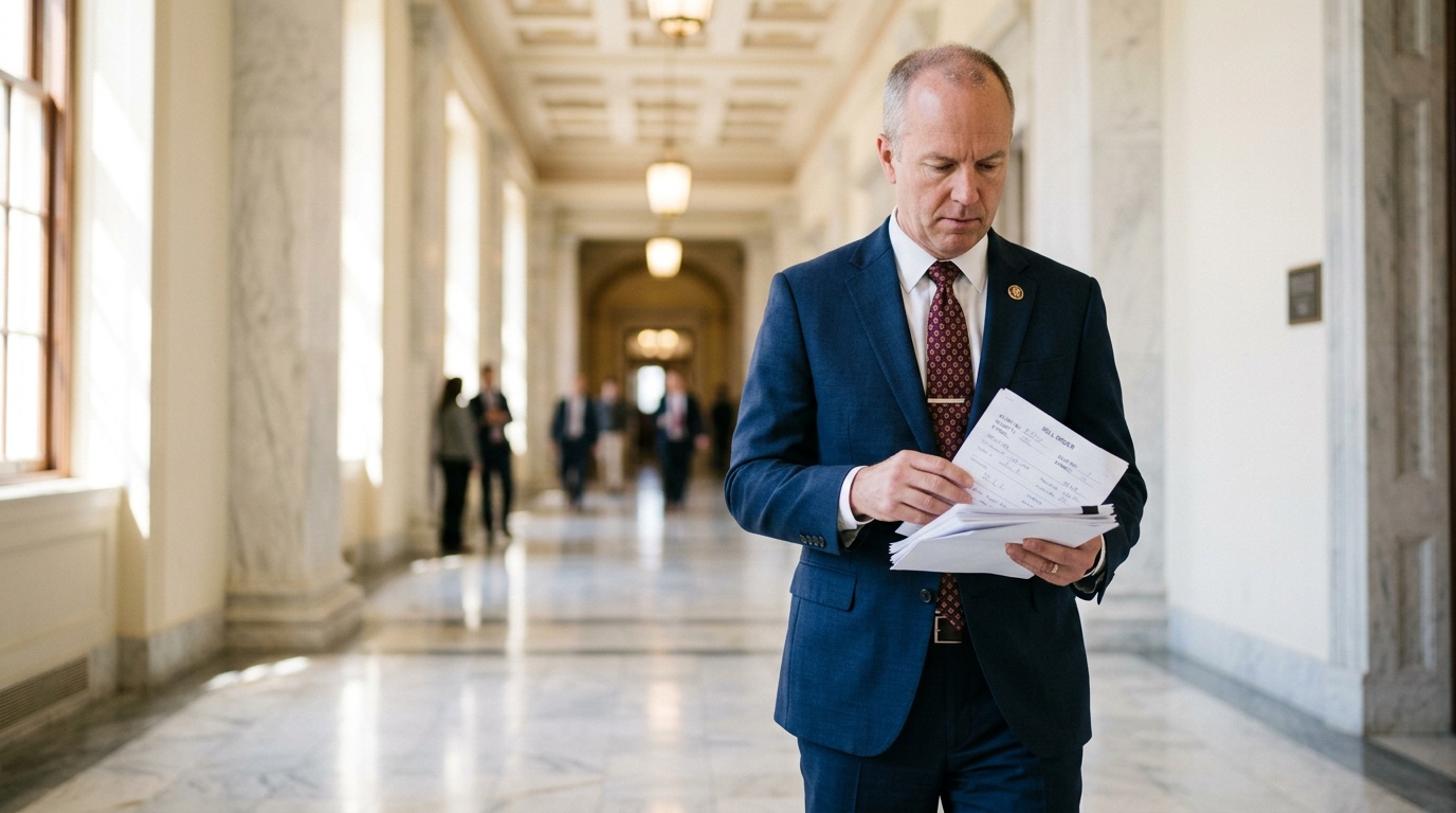 Congressman Hern Sells Over $7 Million in Stocks in 2026, Including 28 Recent Trades