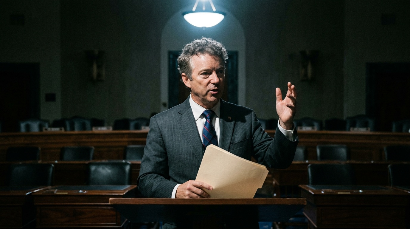 Rand Paul's 'Six Penny Plan': A Modest Proposal for a $40 Trillion Problem