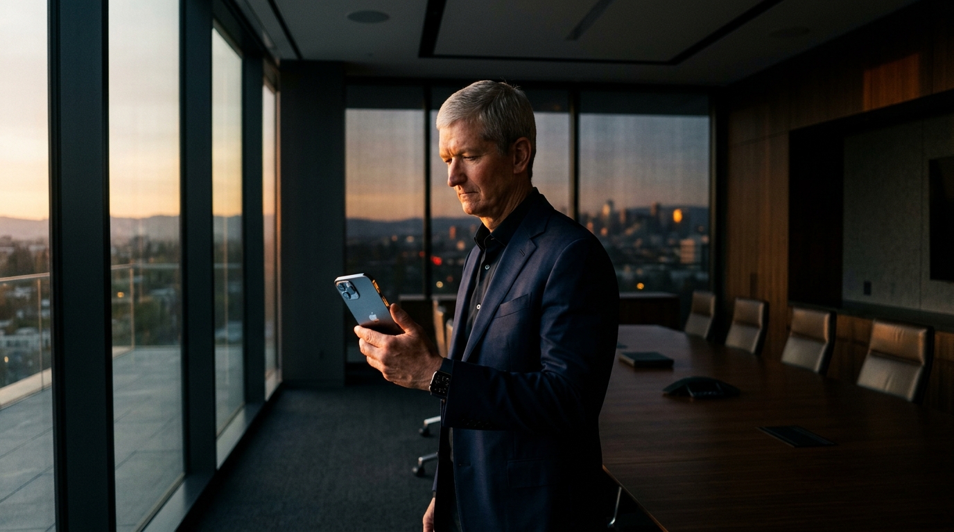 Tim Cook's Apple Exit, Congressman's $1 Million Apple Stock and More: This Week in Appleverse
