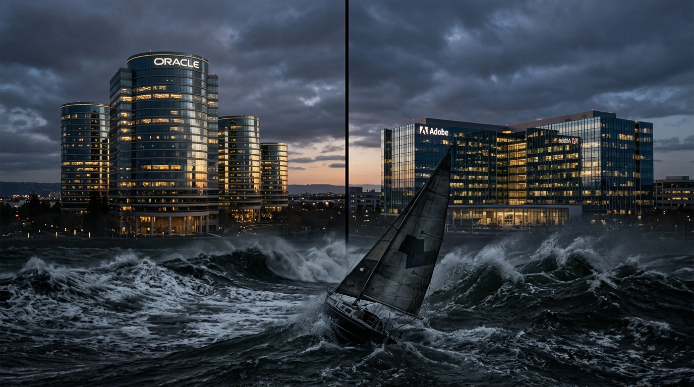 Earnings Volatility Watch: Oracle And Adobe Report, But the Wild Swings Belong to Smaller Names