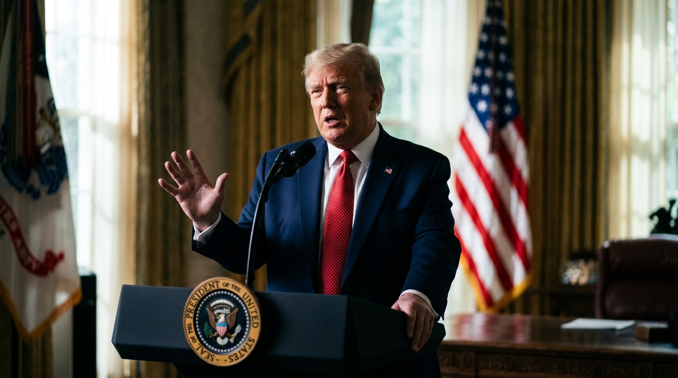 Trump Says He's Made 'Hundreds of Billions' on Stocks, But Not for Himself: 'I Do This for Our Country'