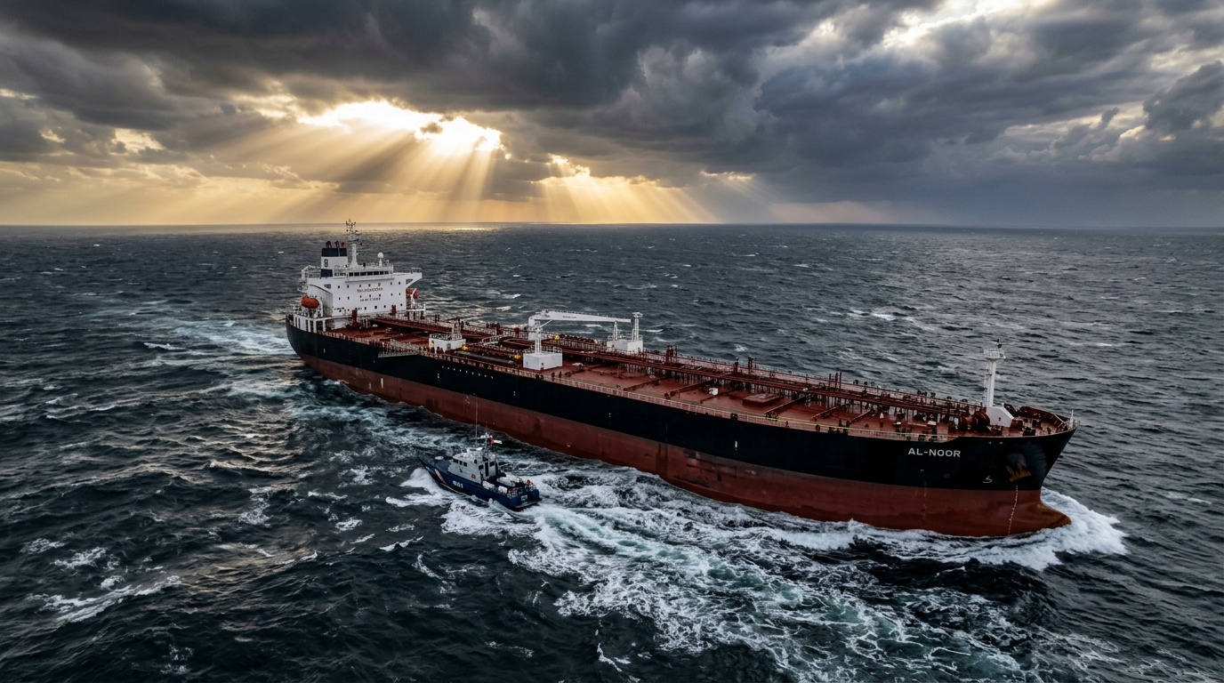Iran's 'Faster, Heavier' Threat Sends Brent Past $96 as Sanctions Bite