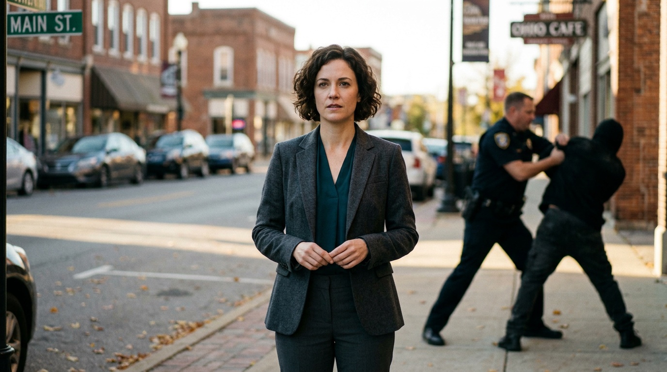 Armed Man Charged at Ohio Candidate Amy Acton; Ramaswamy Calls It 'Completely Unacceptable'