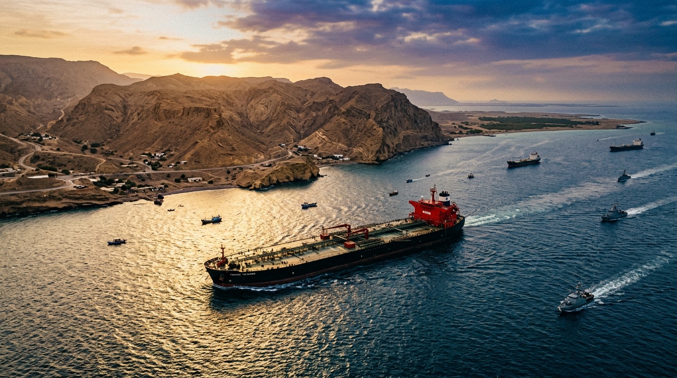 Iran and Oman Close to Deal on Safe Shipping Lanes in Strait of Hormuz