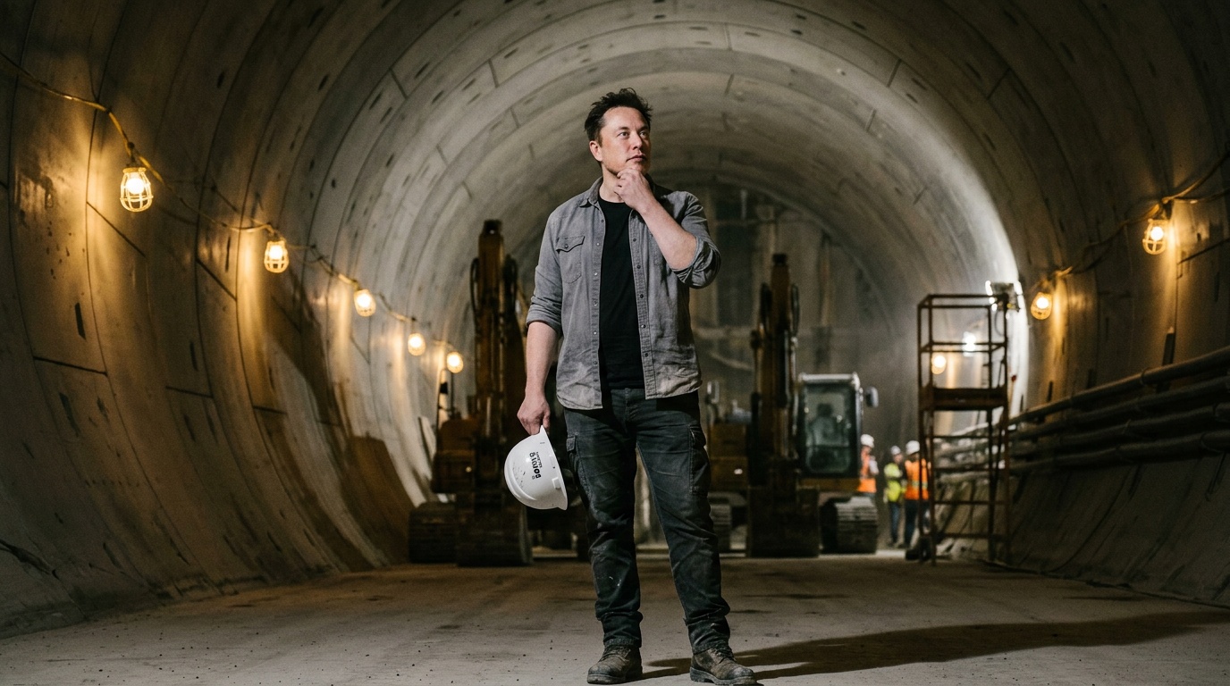 Elon Musk's Boring Company Has an Unusual Requirement for Its New Funding Round