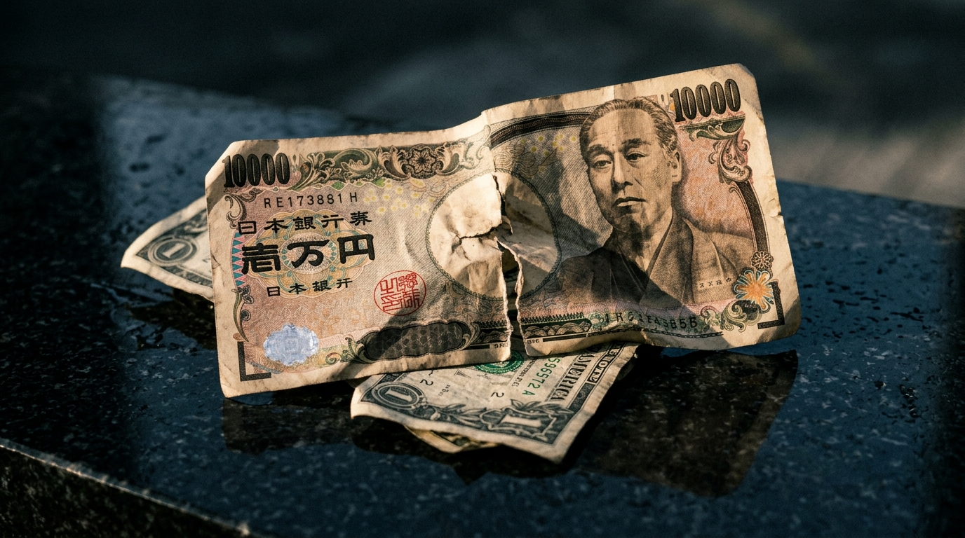 Dollar-Yen Falls to Seven-Month Lows: Is the Carry Trade Now Broken?