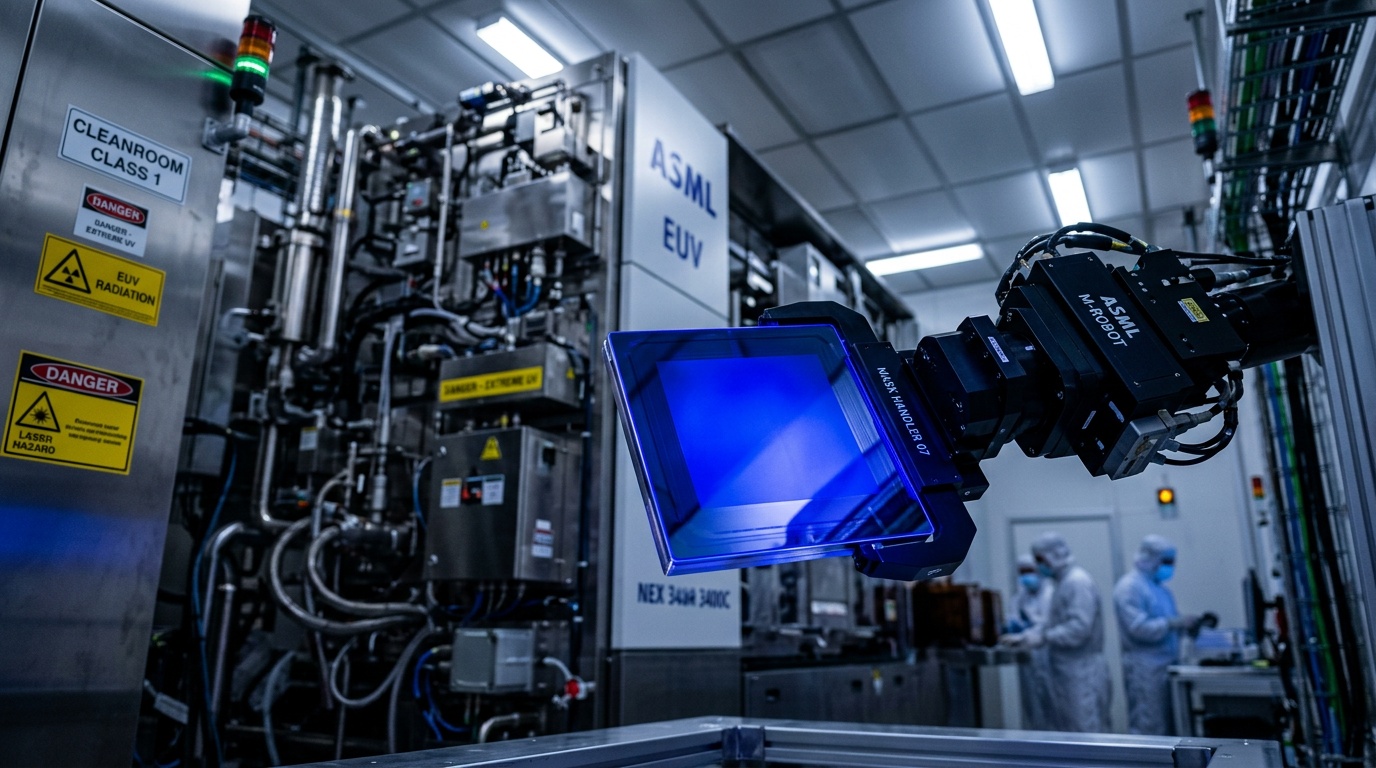 Taiwan Semiconductor and ASML Team Up to Make Advanced Chips Cheaper and Faster