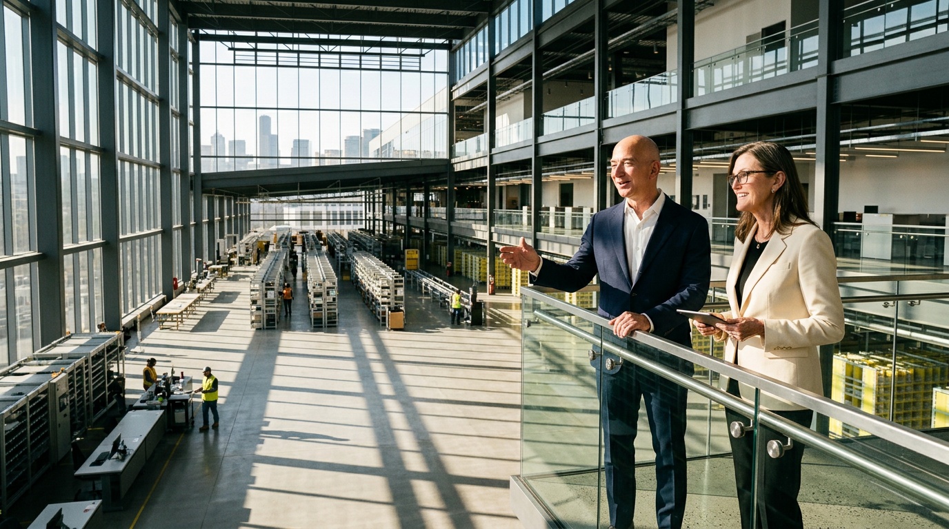Jeff Bezos and Cathie Wood Say AI Will Cause a Labor Shortage, Not a Job Apocalypse