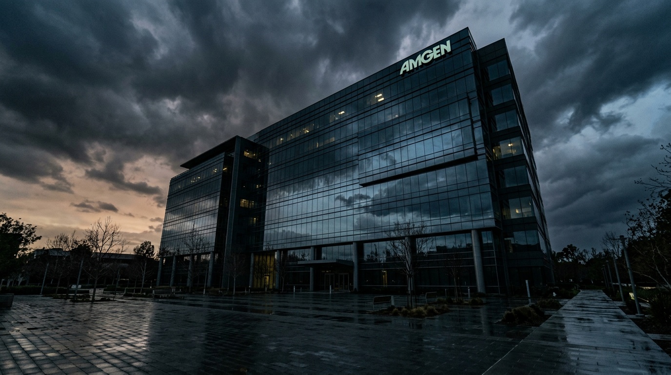 Amgen's Worst Day in 26 Years: A Rival's Failure Just Cost It Billions