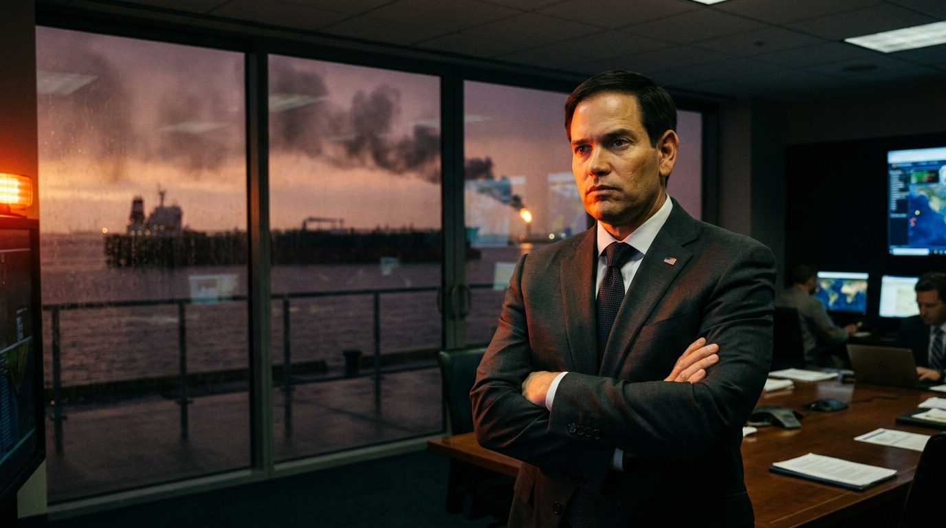 Oil Prices Spike as Rubio Warns Iran Will Keep Losing Tankers