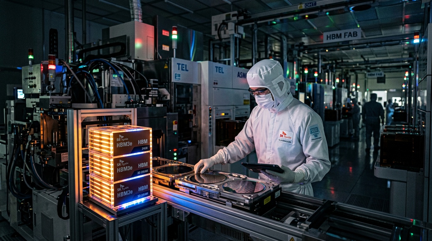 Nvidia and Meta Are Hungry for HBM. SK Hynix Is on the Menu — These ETFs Could Cash In