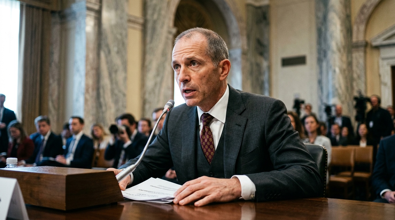 Bessent to Senate: Fumbling the CLARITY Act Sends a 'Troubling Signal' to the World