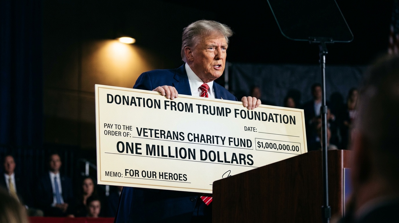 Trump Promises $5,000 'Dividend' to Every Adult if GOP Holds Congress