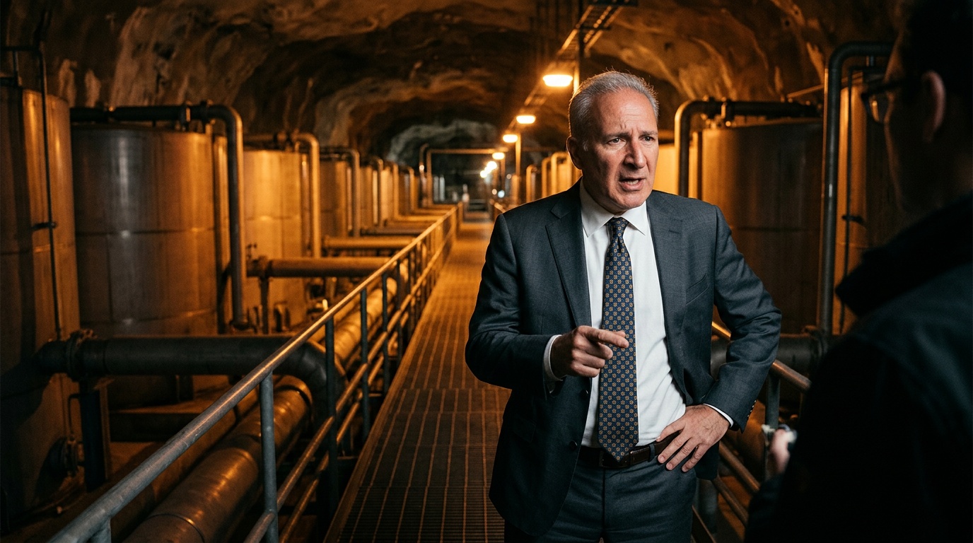 Peter Schiff Warns Trump's SPR Drawdown Could Send Oil Prices Surging: 'Imagine How Much Higher'