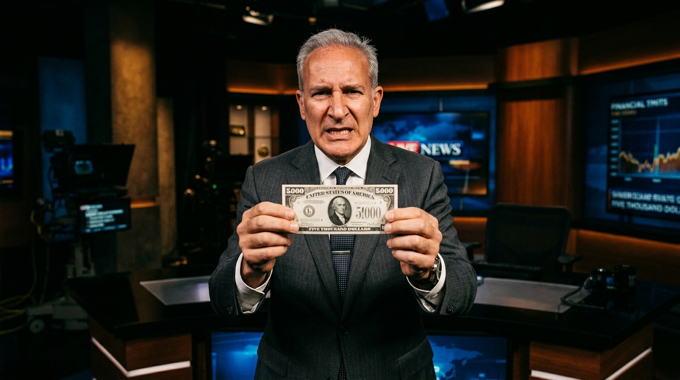 Peter Schiff Calls Trump's $5,000 Voter Payout a 'Bribe' That Could Spark Inflation Worse Than Biden Era