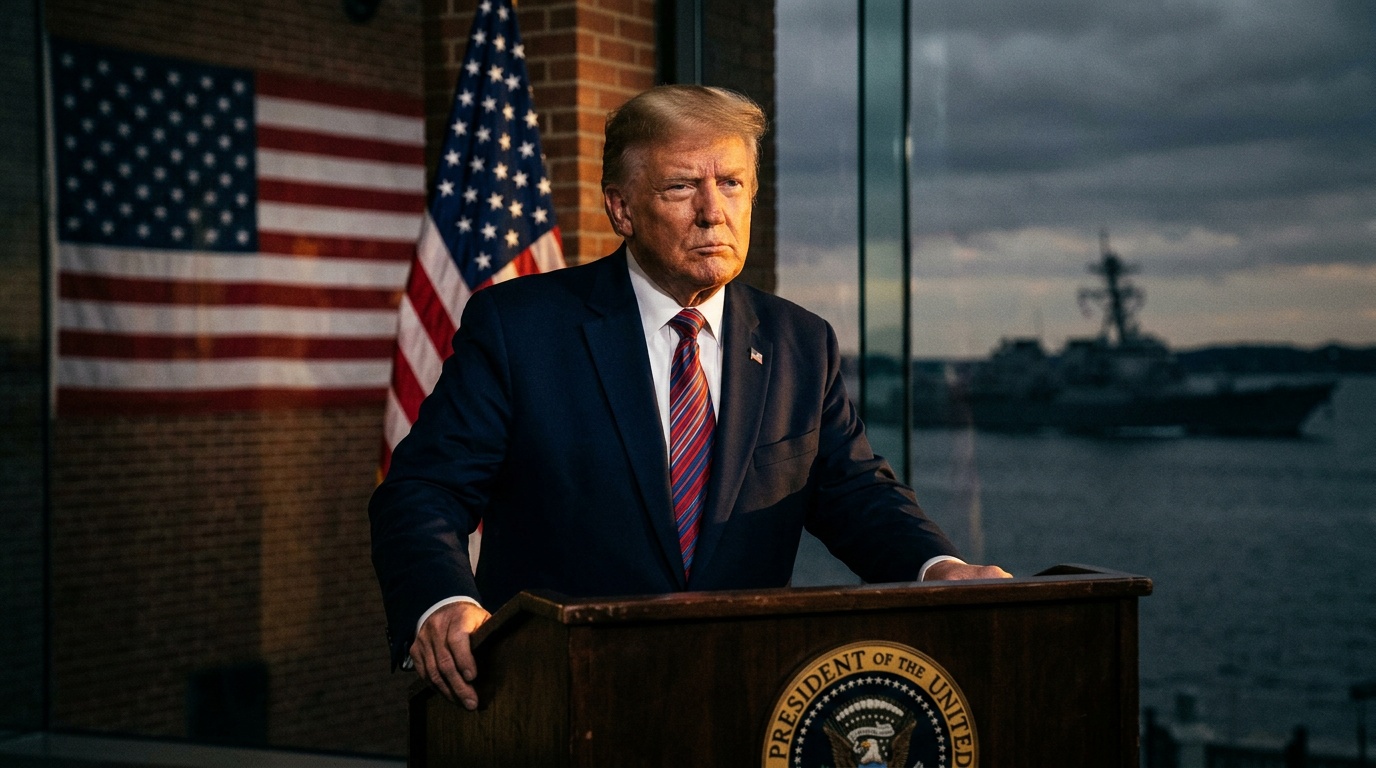 Trump Says US Hit Nine Iranian Ships, Promises More Strikes as Energy Secretary Blames Refinery Closures for Pain at the Pump