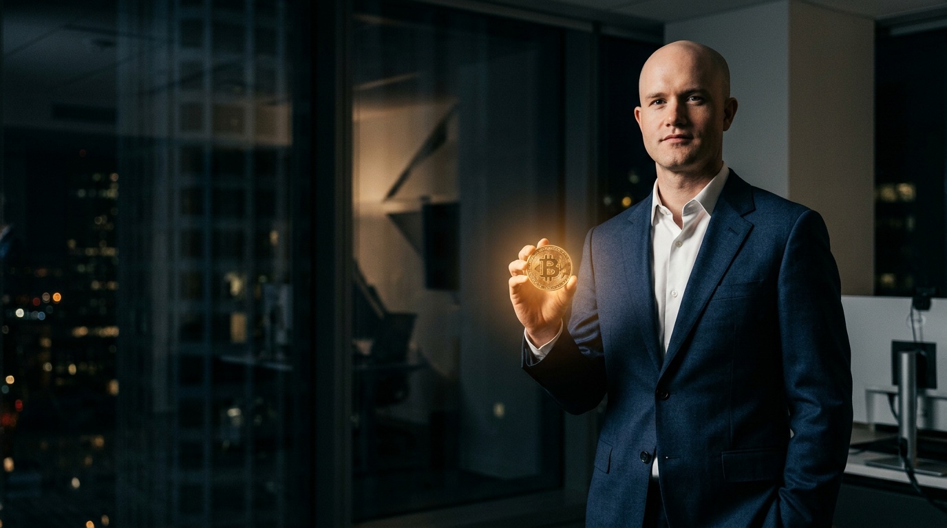Coinbase CEO Makes Monster Bitcoin Call: $400,000 By 2030