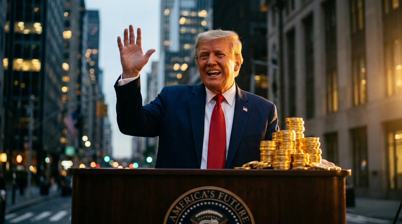 Stock Market Today: Dow, S&P 500 Futures Climb As Trump Teases $5,000 'Dividend' Post-Midterms — AVAV, AEO, COO, ORCL In Focus