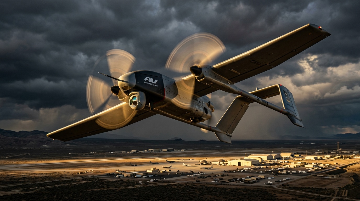 Drone Stocks Soar After AeroVironment's Blowout Earnings: 4 ETFs to Watch