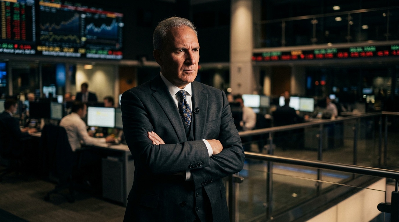 Peter Schiff Questions Trump's $5,000 Dividend As US 'Debt Has Grown by Almost $4 Trillion' — Howard Lutnick Says the Payout Won't Come From Taxpayers